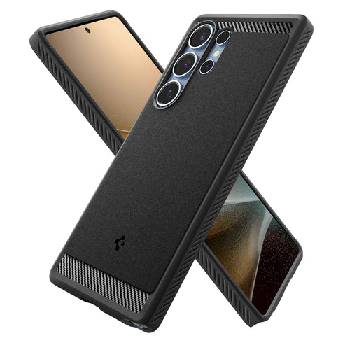Spigen Galaxy S25 Ultra Case - Rugged Armor (Magfit)
